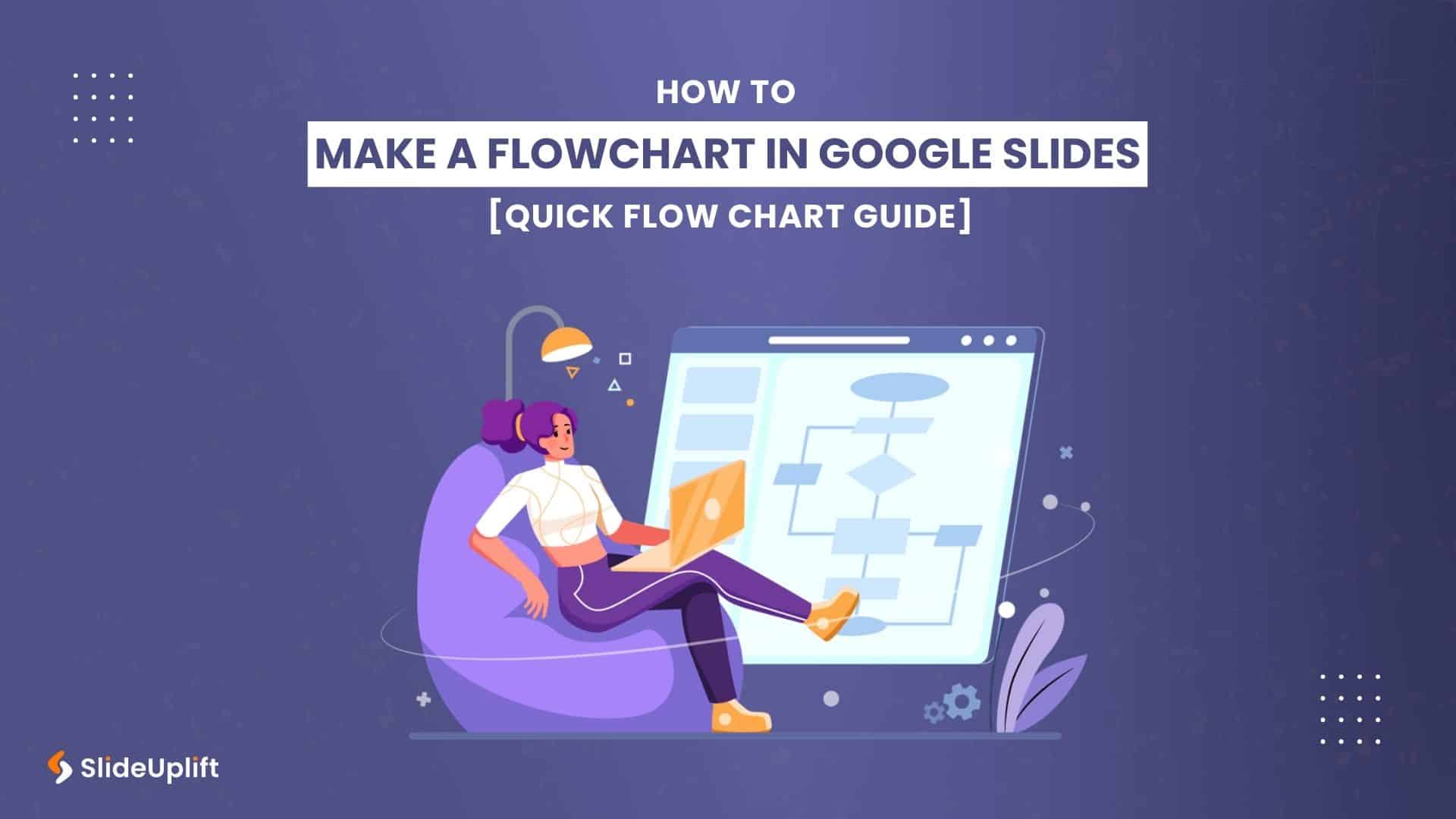 How to Make A Flow Chart In Google Slides? | SlideUpLift