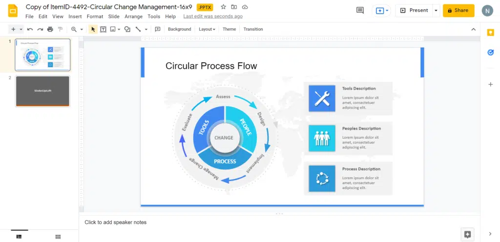 Circular Change Management