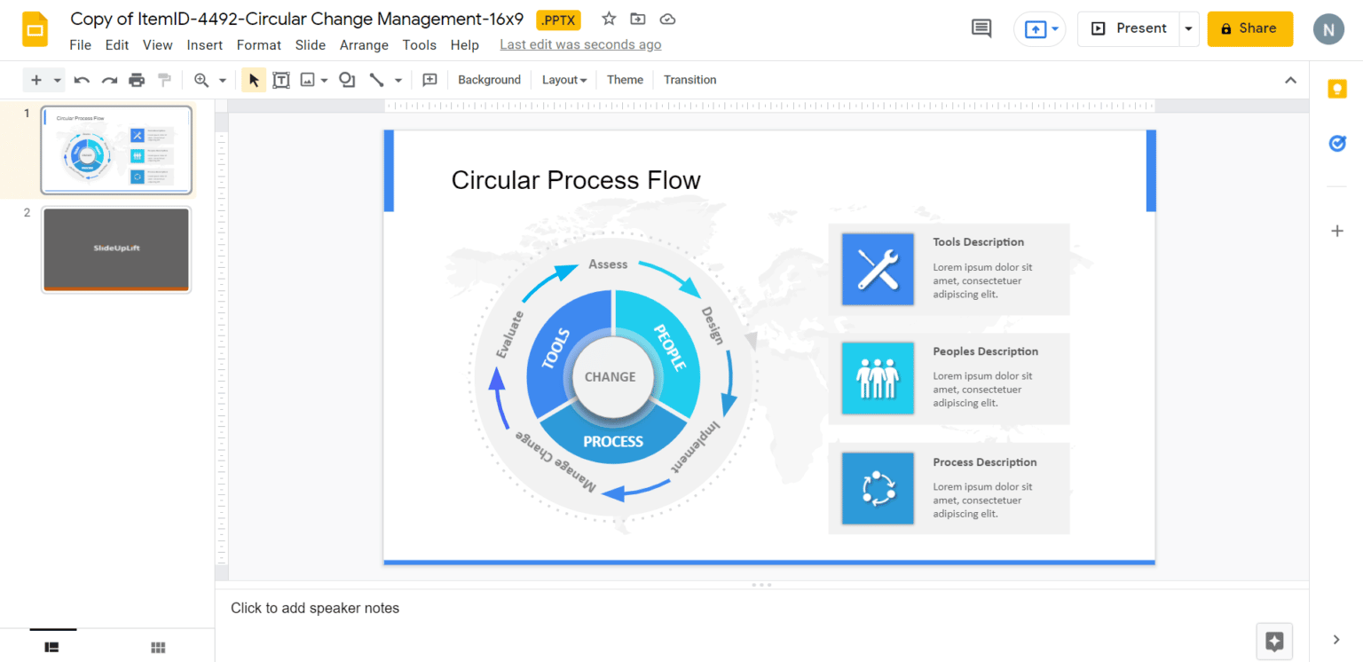 Learn How To Make A Flowchart In Google Slides | Google Slides Tutorial