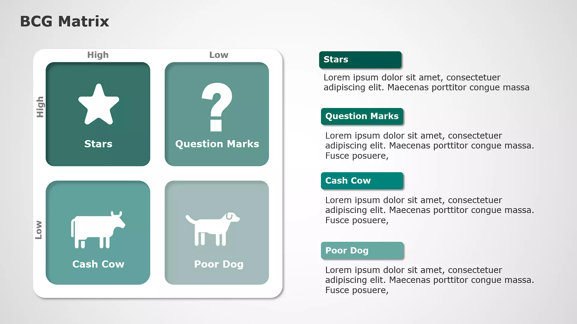 BCG Matrix Template 2