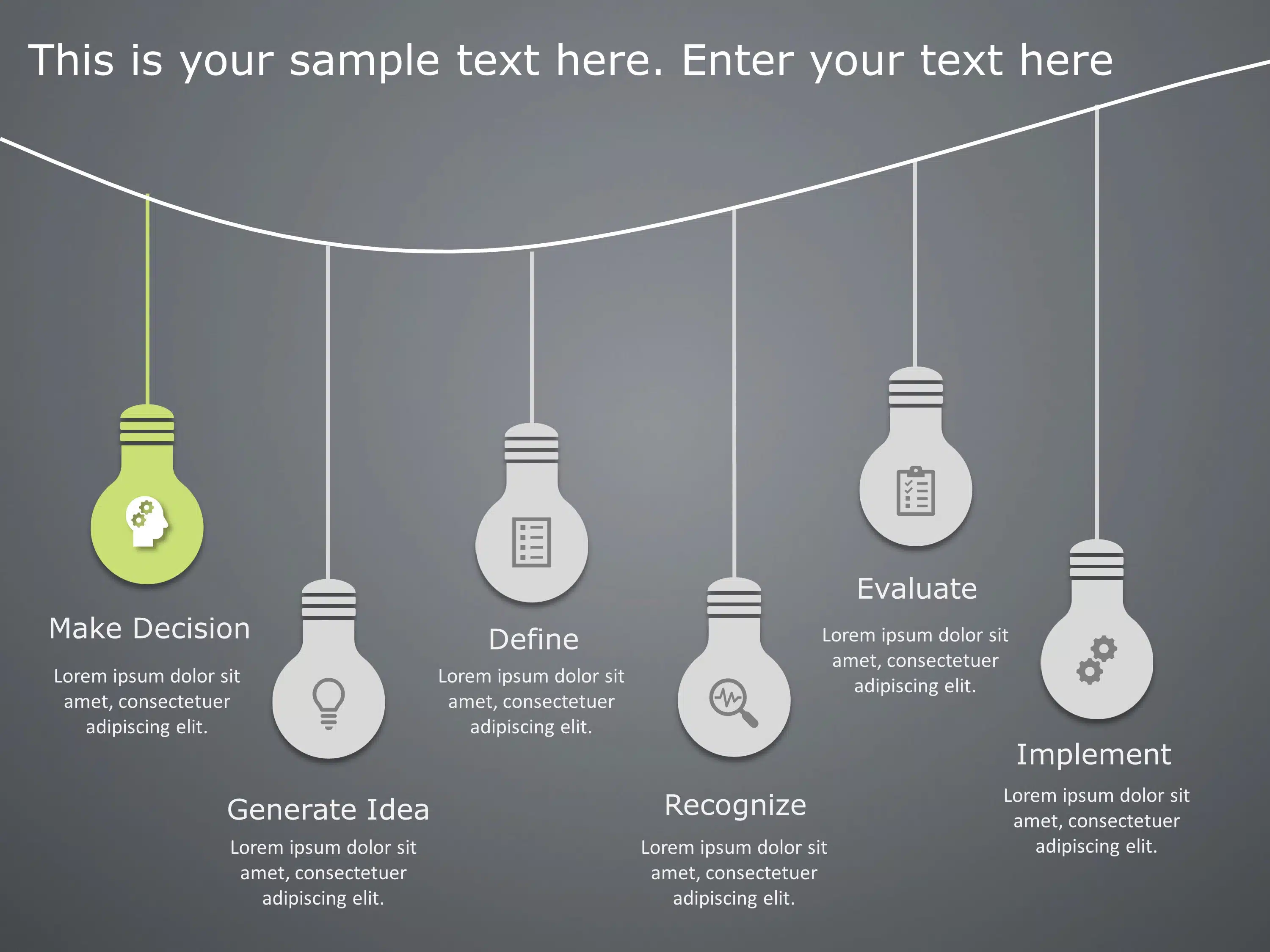 powerpoint template resolution