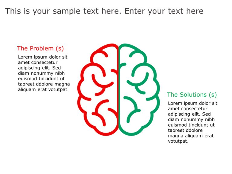 Animated Issues Resolution PowerPoint Template & Google Slides Theme