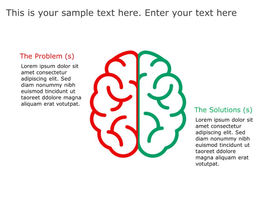 Animated Issues Resolution PowerPoint Template