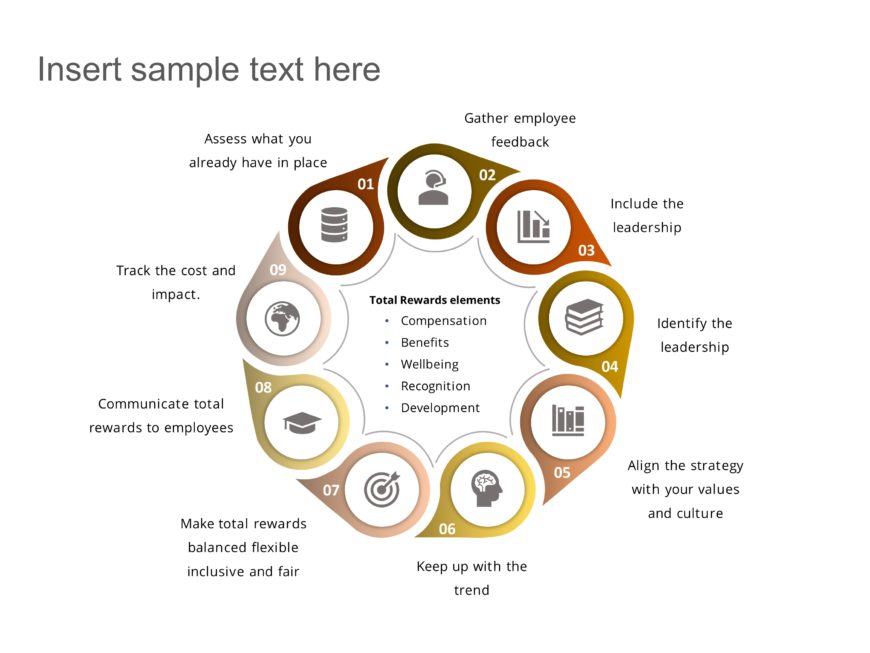 Animated Rewards Elements PowerPoint Template