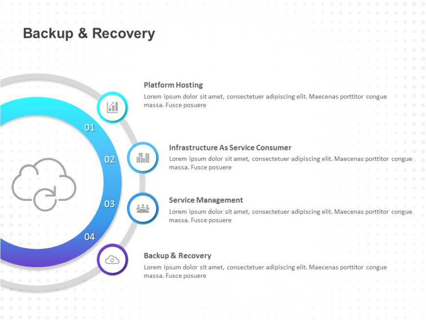 Disaster Recovery Plan PowerPoint Template | SlideUpLift