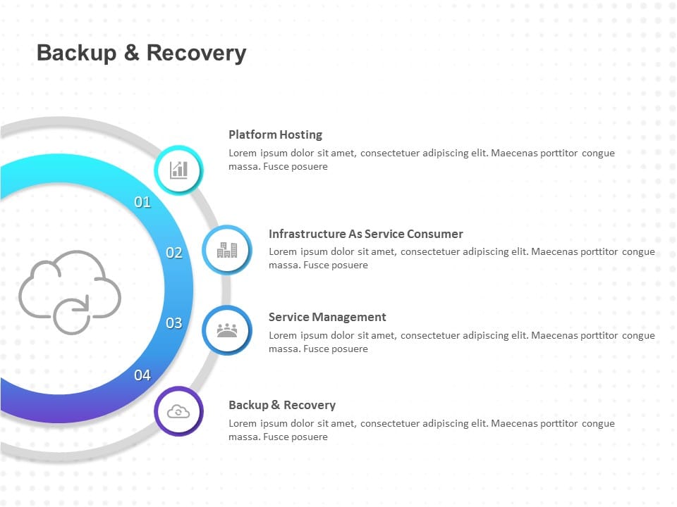 Backup & Recovery PowerPoint Template
