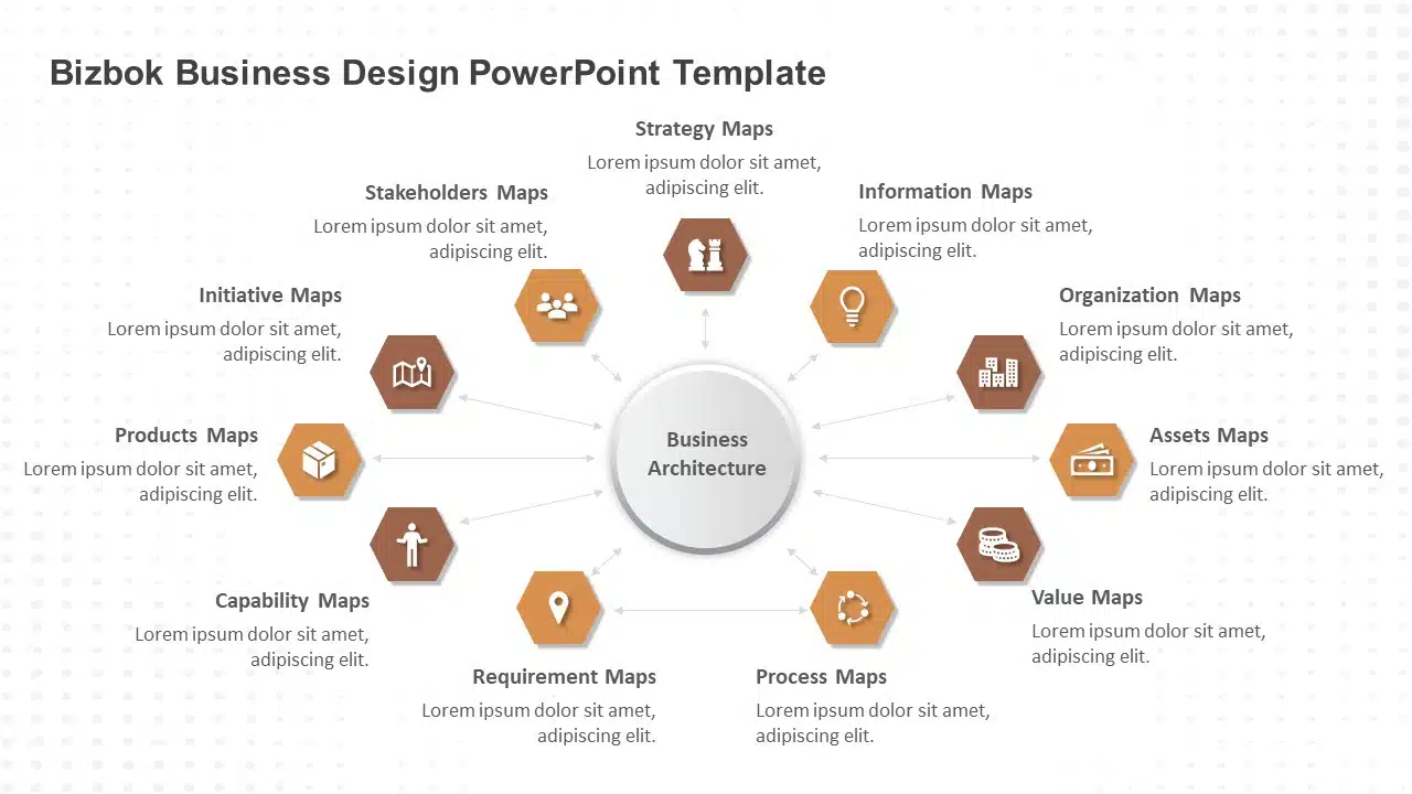 Bizbok Business Design PowerPoint Template & Google Slides Theme