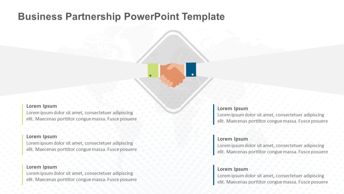 Editable Handshake Templates For PowerPoint | SlideUpLift