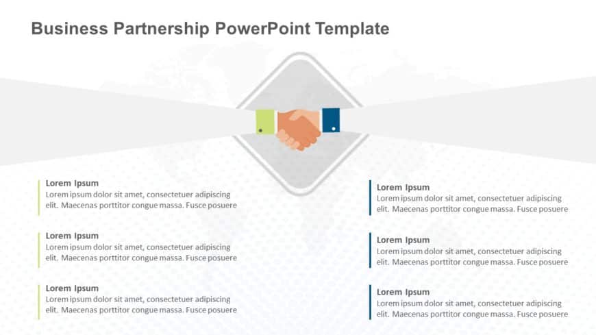 Business Partnership PowerPoint Template