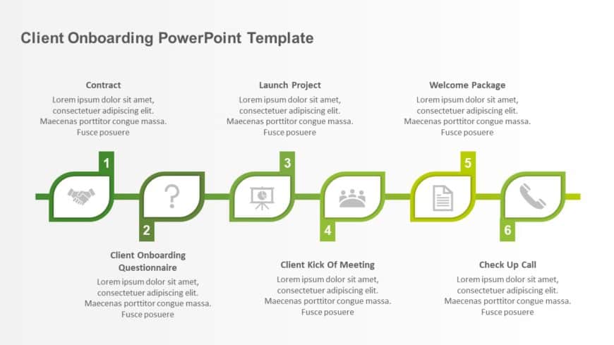 Client Onboarding PowerPoint Template