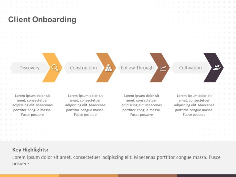 Customer Onboarding PowerPoint Template & Google Slides Theme