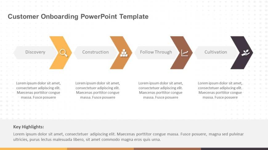 Customer Onboarding PowerPoint Template