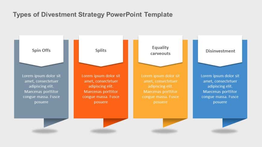 Divestment Strategies PowerPoint Template