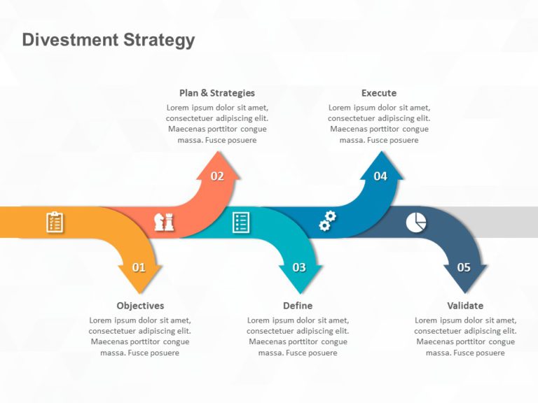 Divestment Strategy PowerPoint Template