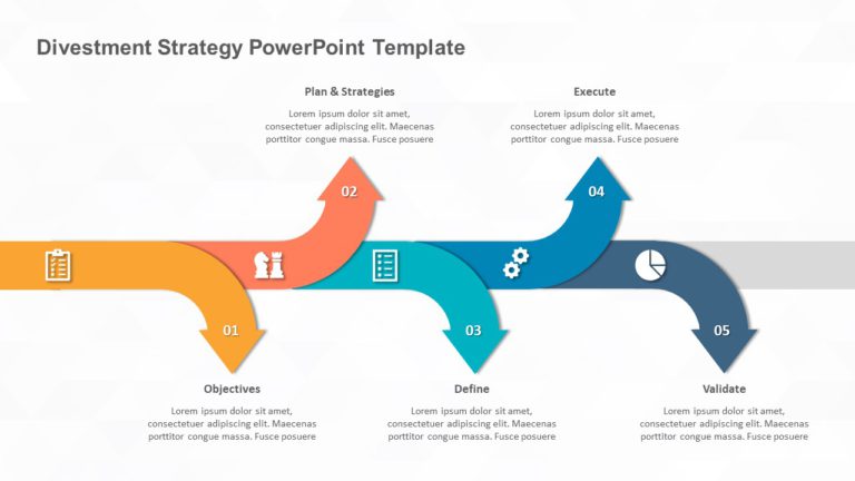 Divestment Strategy PowerPoint Template & Google Slides Theme