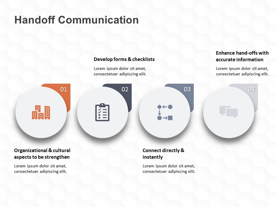 Handoff Strategy PowerPoint Template & Google Slides Theme