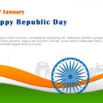 Happy Republic Day PowerPoint Template & Google Slides Theme