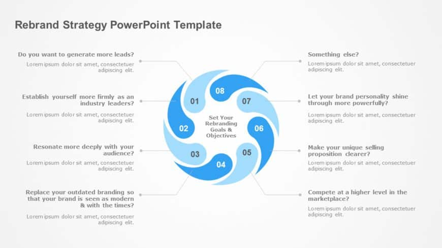 Rebrand Strategy PowerPoint Template