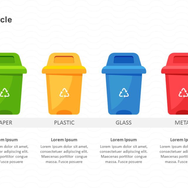 Simple Recycle PowerPoint Template