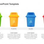 Recycle PowerPoint Template & Google Slides Theme