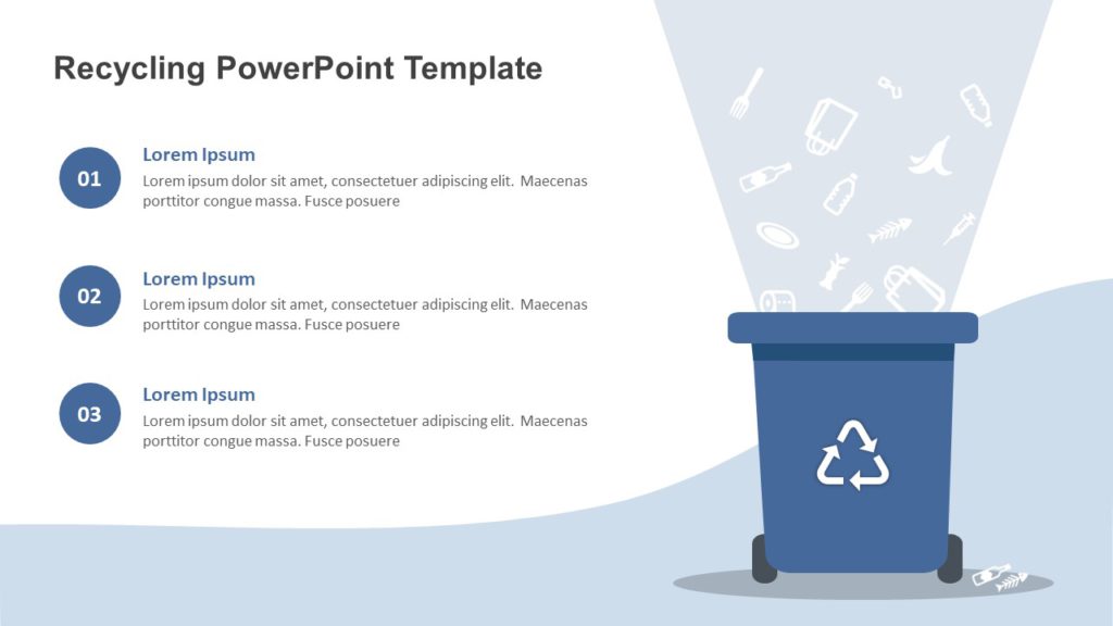 Editable Recycle PowerPoint Templates & Slides | SlideUpLift