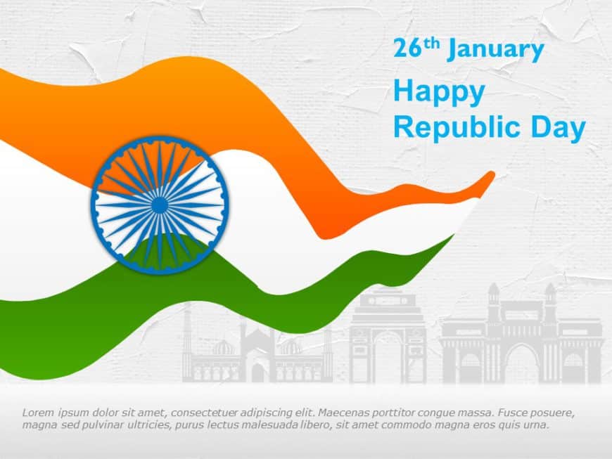 Republic Day PowerPoint Template