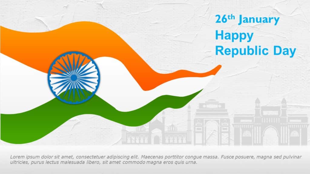 Editable Republic Day PowerPoint Templates & Slides | SlideUpLift