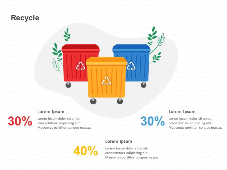 Simple Recycle PowerPoint Template