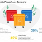 Simple Recycle PowerPoint Template & Google Slides Theme