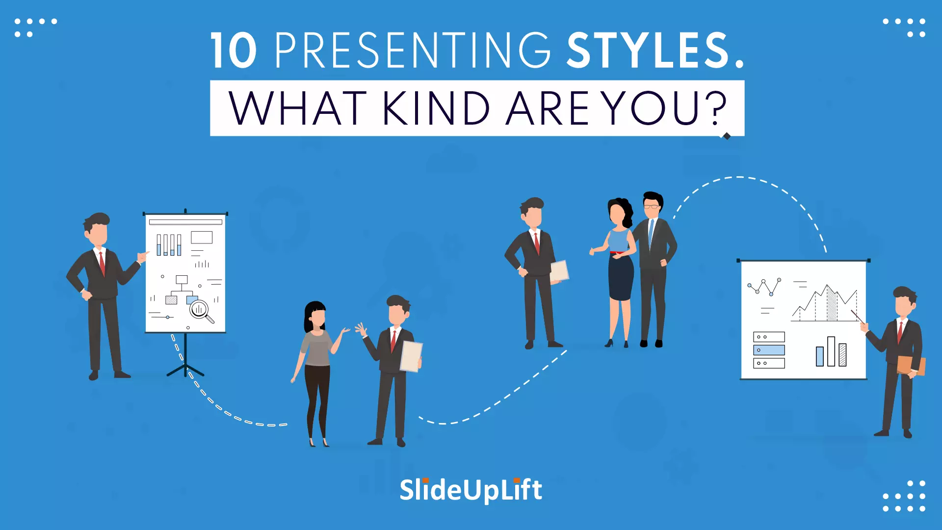 what are the 5 types of presentation