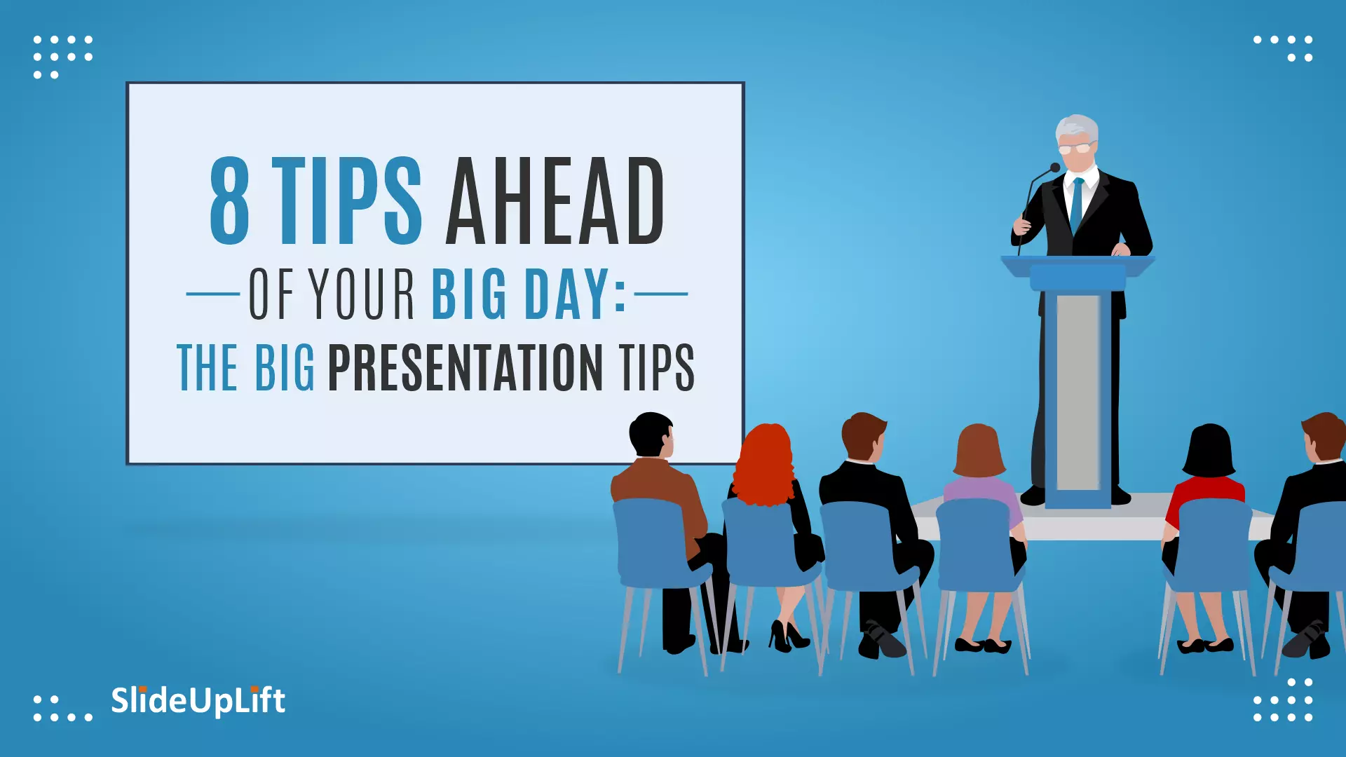 what are the 5 types of presentation