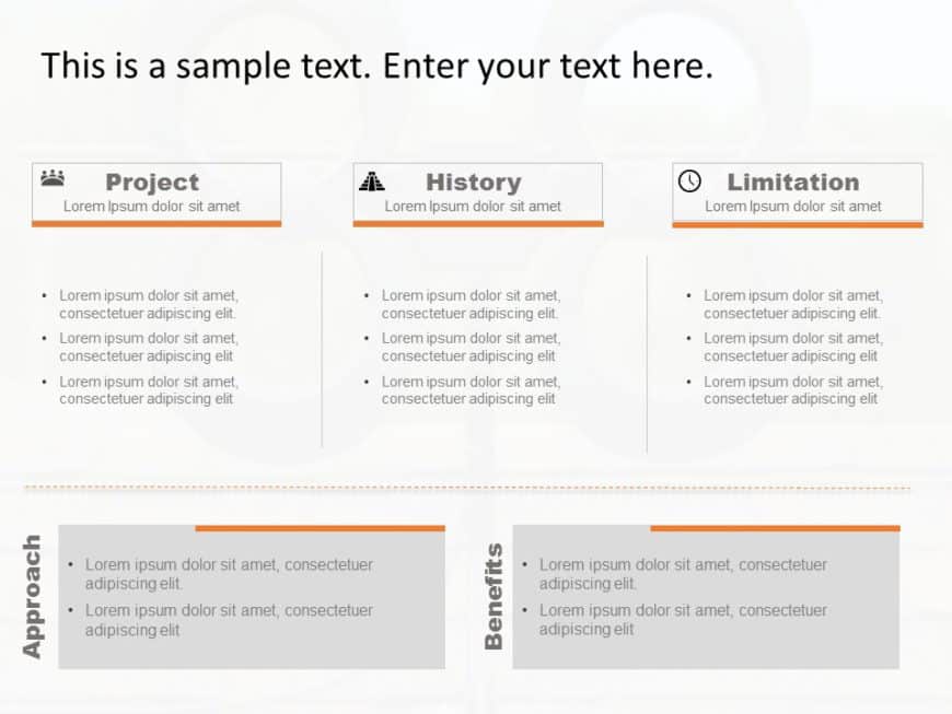 Animated Business Case Executive Summary PowerPoint Template