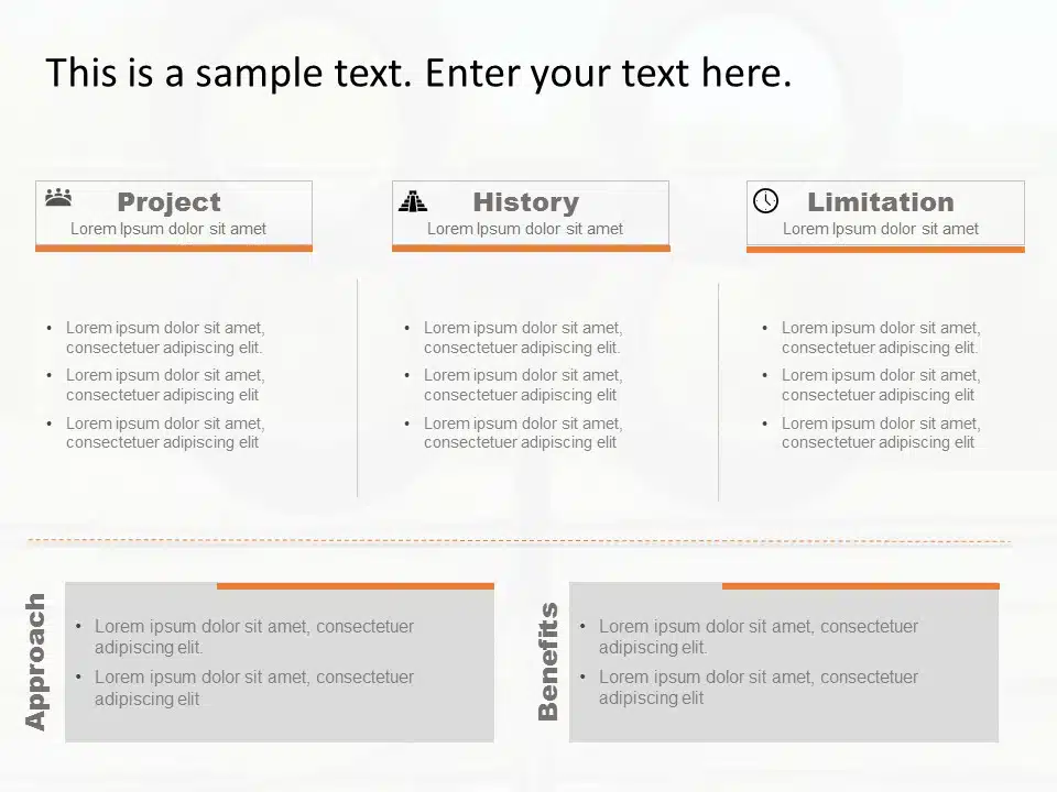 Animated Business Case Executive Summary PowerPoint Template & Google Slides Theme