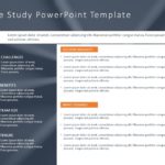 Animated Case Study 15 PowerPoint Template & Google Slides Theme