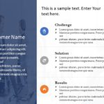Animated Case Study Slide PowerPoint Template & Google Slides Theme