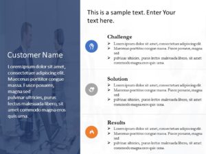 Animated Case Study 4 PowerPoint Template | SlideUpLift