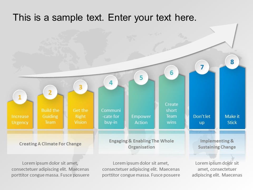 Animated Change Management PowerPoint Template & Google Slides Theme