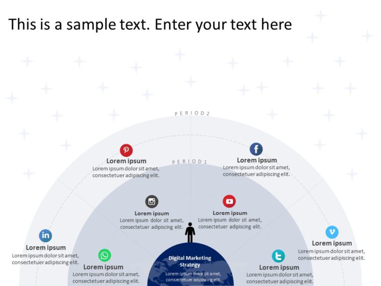 Animated Digital Marketing Strategy 1 PowerPoint Template & Google Slides Theme