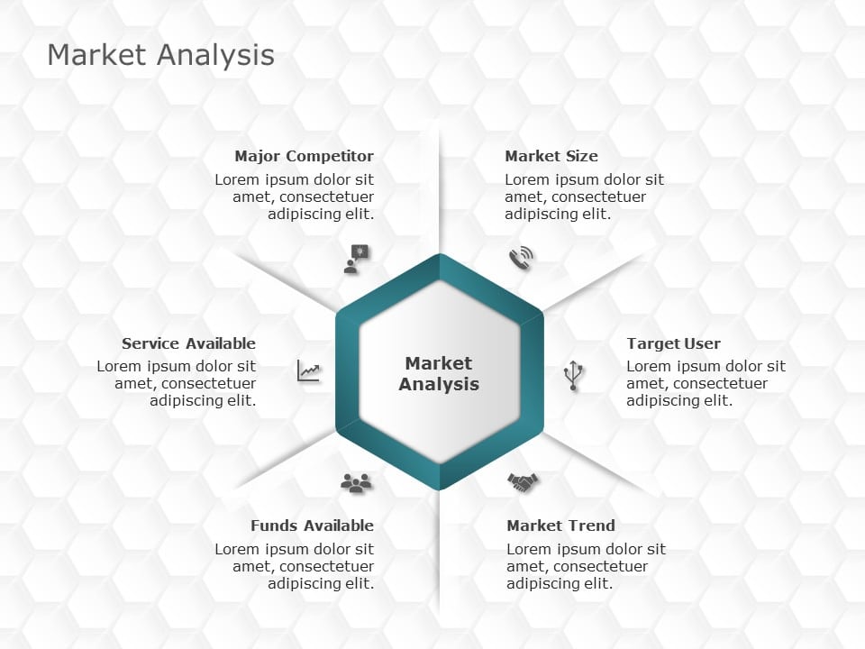 Animated Market Analysis Detailed PowerPoint Template