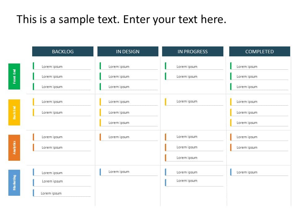 Animated Product RoadMap 23 PowerPoint Template