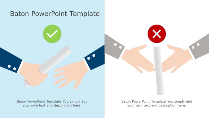 Baton PowerPoint Template