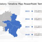 Belgium Map PowerPoint Template 05 & Google Slides Theme