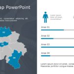 Belgium Map PowerPoint Template 09 & Google Slides Theme