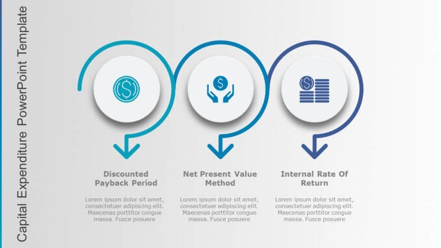 Capital Expenditure PowerPoint Template