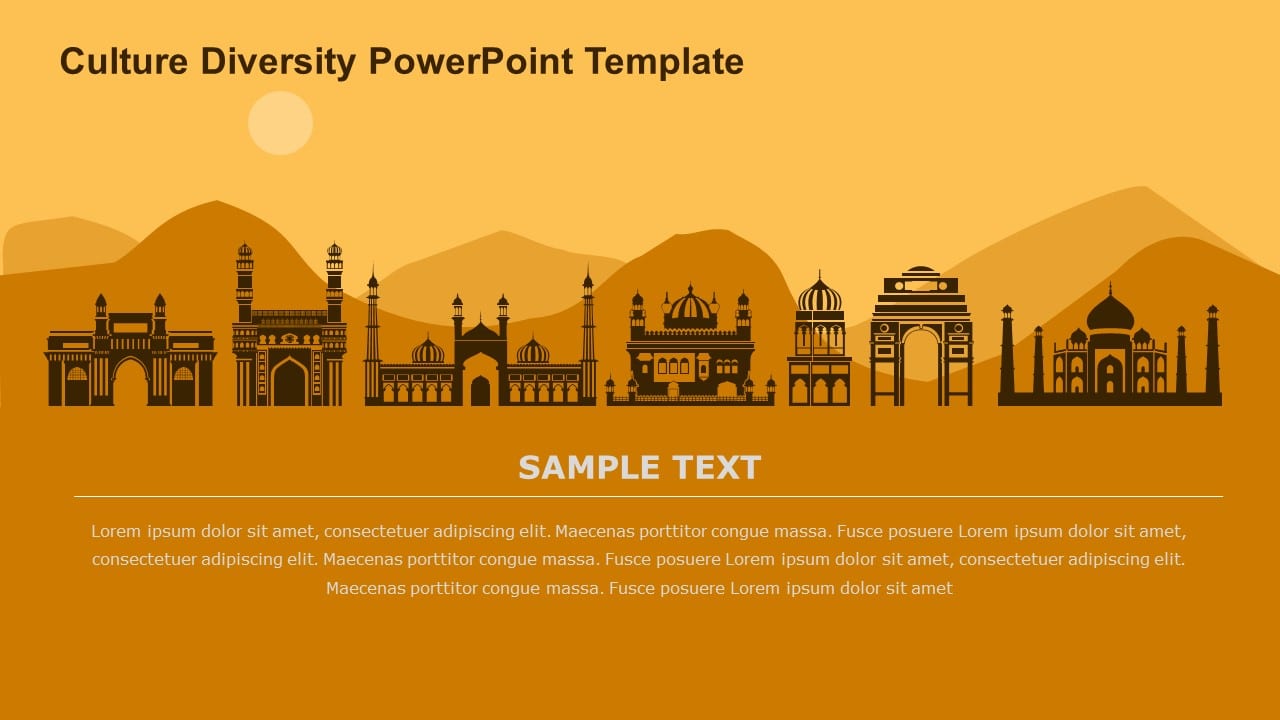 Culture Diversity PowerPoint Template & Google Slides Theme