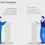 Debate PowerPoint Template & Google Slides Theme
