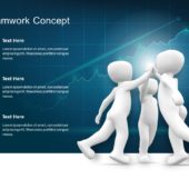 Teamwork Skills PowerPoint Template | SlideUpLift