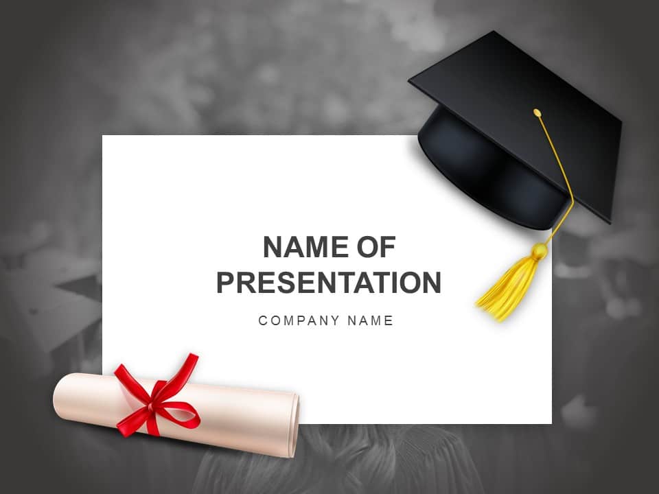 powerpoint presentation about graduation