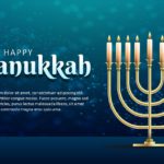 Hanukkah PowerPoint Template & Google Slides Theme