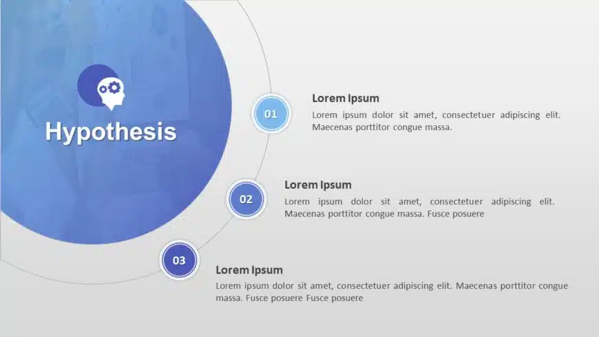 Hypothesis PowerPoint Template